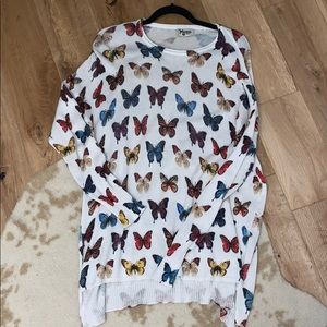 Mumu Butterfly Sweater